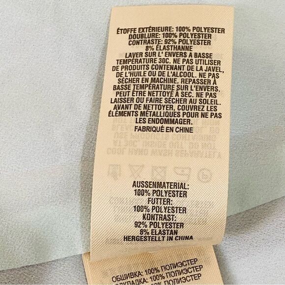 Ted Baker Entangled Enchantment Ziloh Bow Detail Maxi Dress Ted Sz 0 US 2/4 NWOT - Picture 13 of 16